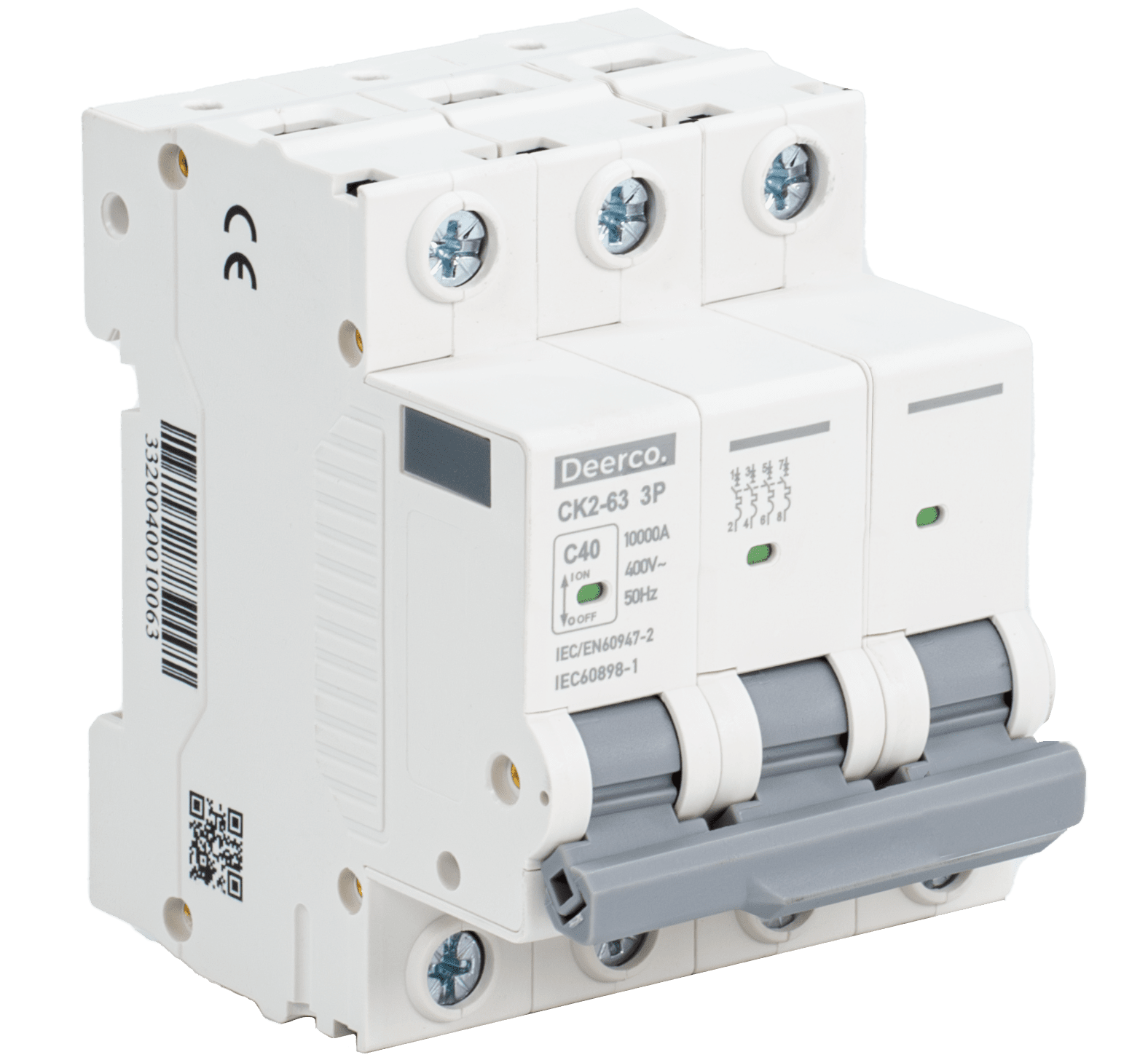 Derko 3 Kutuplu Otomatik Sigorta